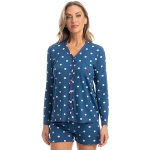Pijama Feminino Curto Americano Mel