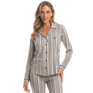 Pijama Feminino Longo Americano Maitê