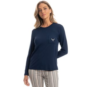 Pijama Feminino Longo Maitê