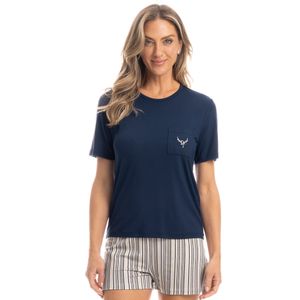Pijama Feminino Curto Maitê