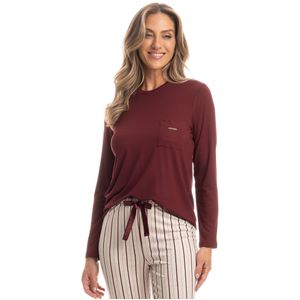 Pijama Feminino Longo Caroline