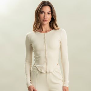 Blusa Feminina Com Zíper Birch Vivame