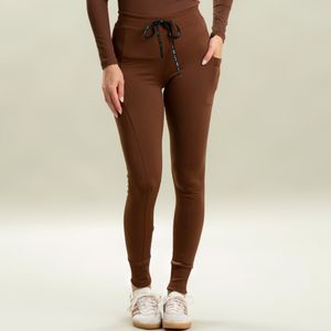 Calça Legging Feminina Com Bolso Thermal Vivame