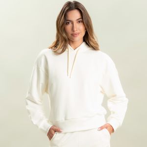 Moletom Feminino Com Capuz Poliamida Easy Vivame