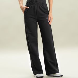 Calça Ampla Em Moletom Com Bolso Emmy Vivame