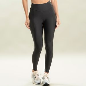 Calça Legging Curve Shape Com Bolso Run Vivame