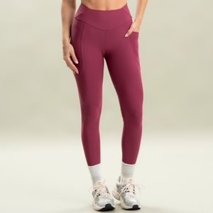 Calça Legging Curve Shape Com Bolso Run Color Vivame