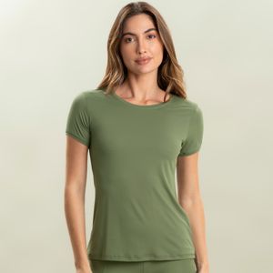 Camiseta Feminina Basic Color Vivame