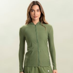 Jaqueta Feminina Fitted Tennis Vivame