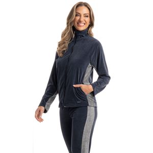 Conjunto Feminino Em Plush Manoela