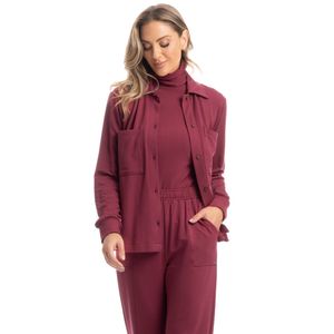 Camisa Feminina Abotoada Manoela