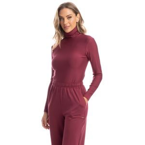 Blusa Feminina Gola Alta Manoela