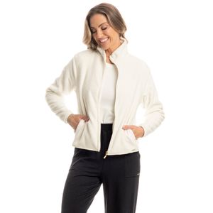 Jaqueta Feminina Em Fleece Antonella