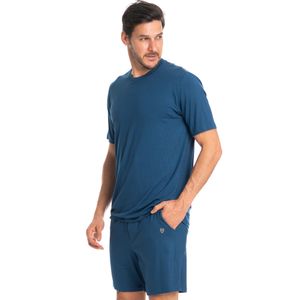 Pijama Masculino Curto Com Bolso Lucca Tombini