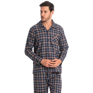 Pijama Masculino Longo Americano Cozy Tombini