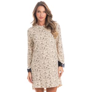 Camisão Curto Com Renda Vino
