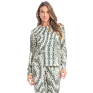Pijama Feminino Longo Capivara