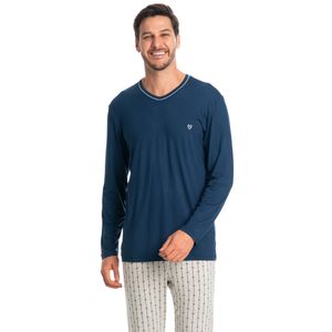Pijama Masculino Longo Joaquim Tombini