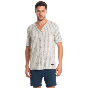 Pijama Masculino Curto Americano Joaquim Tombini