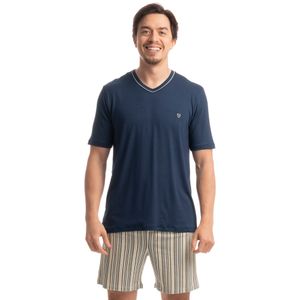 Pijama Masculino Curto Francisco Tombini