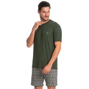 Pijama Masculino Curto Vicente Tombini