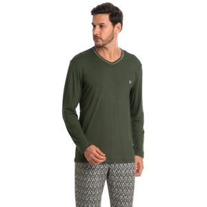 Pijama Masculino Longo Vicente Tombini
