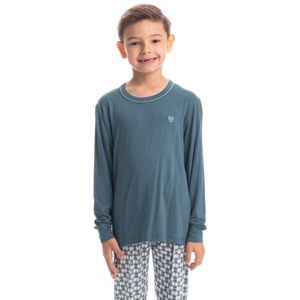 Pijama Masculino Longo Infantil Snow Tombini