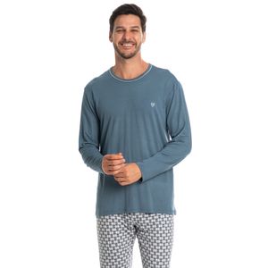 Pijama Masculino Longo Snow Tombini