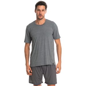 Pijama Masculino Curto Manuel Tombini