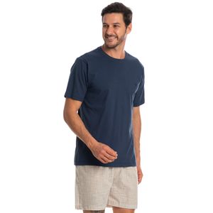 Pijama Masculino Curto Stripes