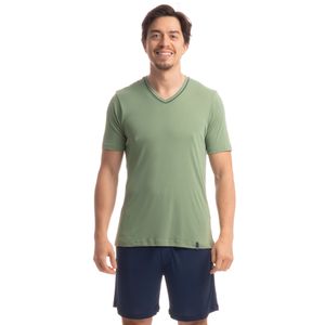 Pijama Masculino Curto Matheus Tombini