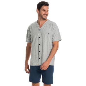 Pijama Masculino Curto Abotoado André