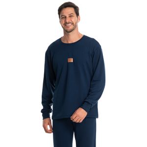 Conjunto Masculino Longo Em Moletinho Vicenzo