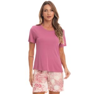 Pijama Feminino Shortão Olga