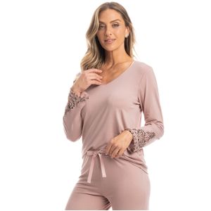 Pijama Feminino Longo Helena