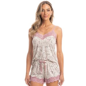 Short Doll Com Renda Brinco De Princesa