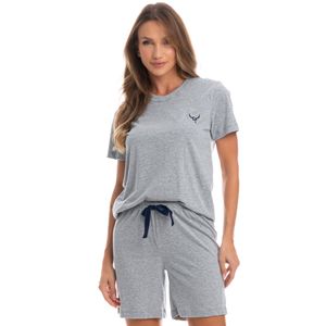 Pijama Feminino Shortão Paola