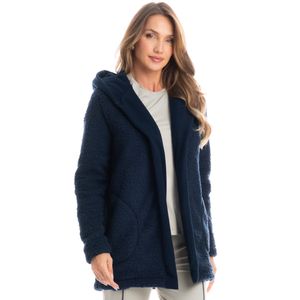 Casaco Feminino Com Capuz Sheep