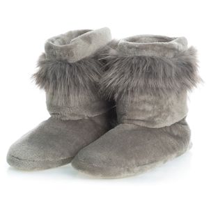 Bota Feminina Com Pelo Gianne