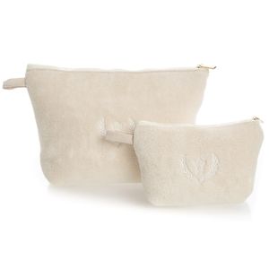 Conjunto Necessaire Em Atoalhado Olívia