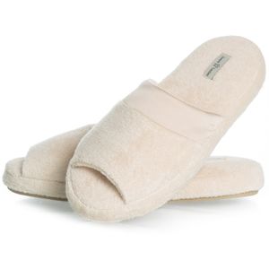 Chinelo Feminino Aberto Em Atoalhado Olívia