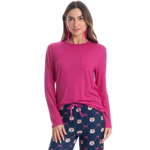 Pijama Feminino Wide Leg Lyla Sweet