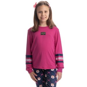 Pijama Longo Infantil Lyla Sweet