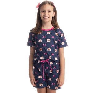 Pijama Curto Infantil Lyla Sweet