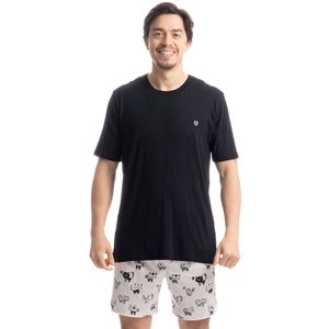 Pijama Masculino Curto Fred