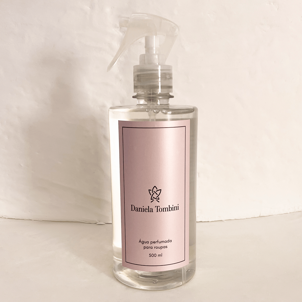 Água Perfumada Para Roupas 500 Ml Branco - Imagem 1