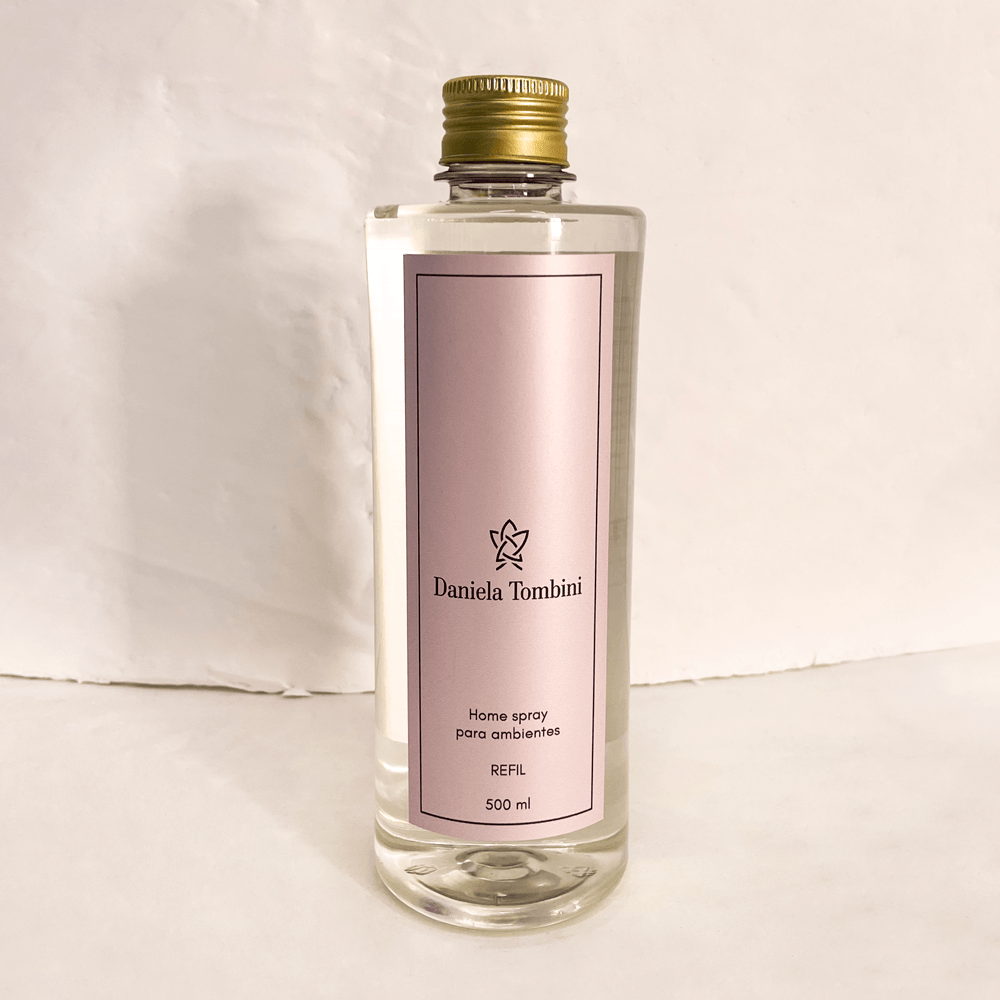 Home Spray Para Ambientes 500ml Branco - Imagem 1