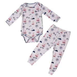 Conjunto Baby Veleiro