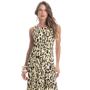 Vestido Regata Onça