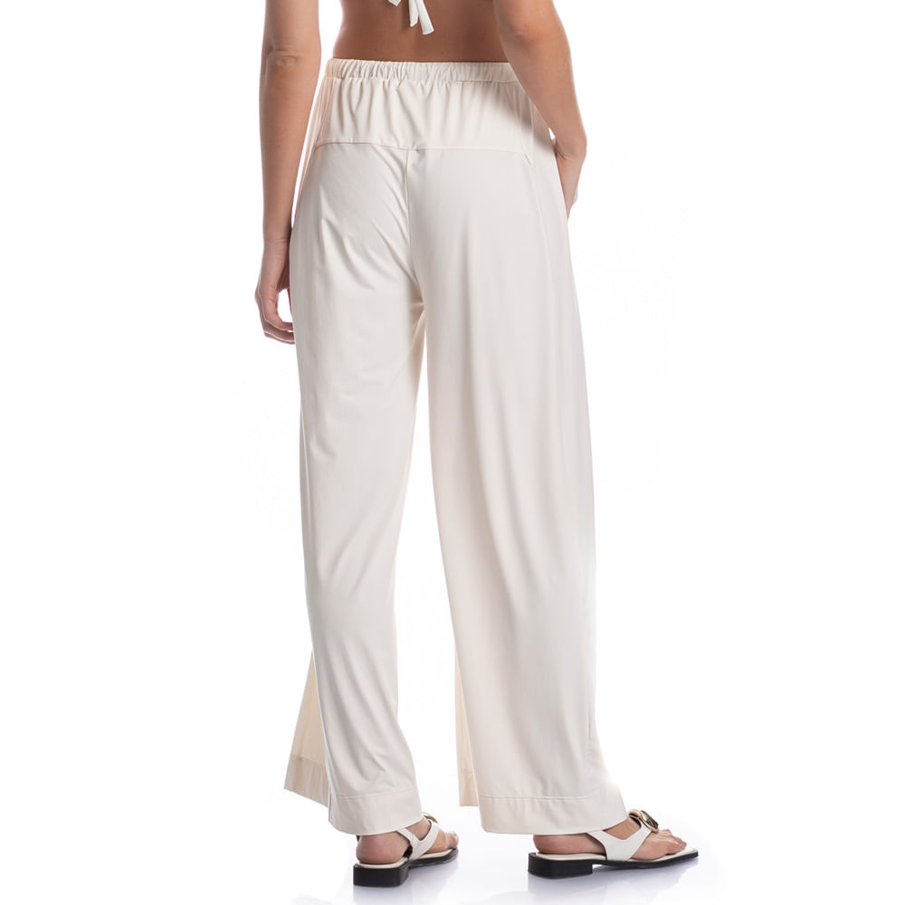 Calça Feminina Com Bolso Constanza Branco - Imagem 2